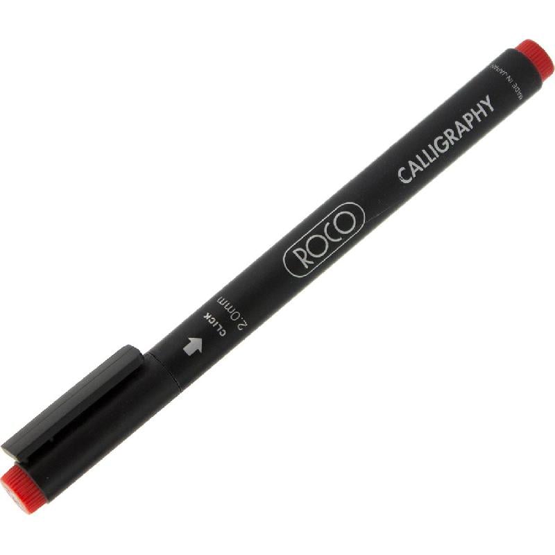 قلم روكو احمر للخط العربي 20 RQ-28592RED