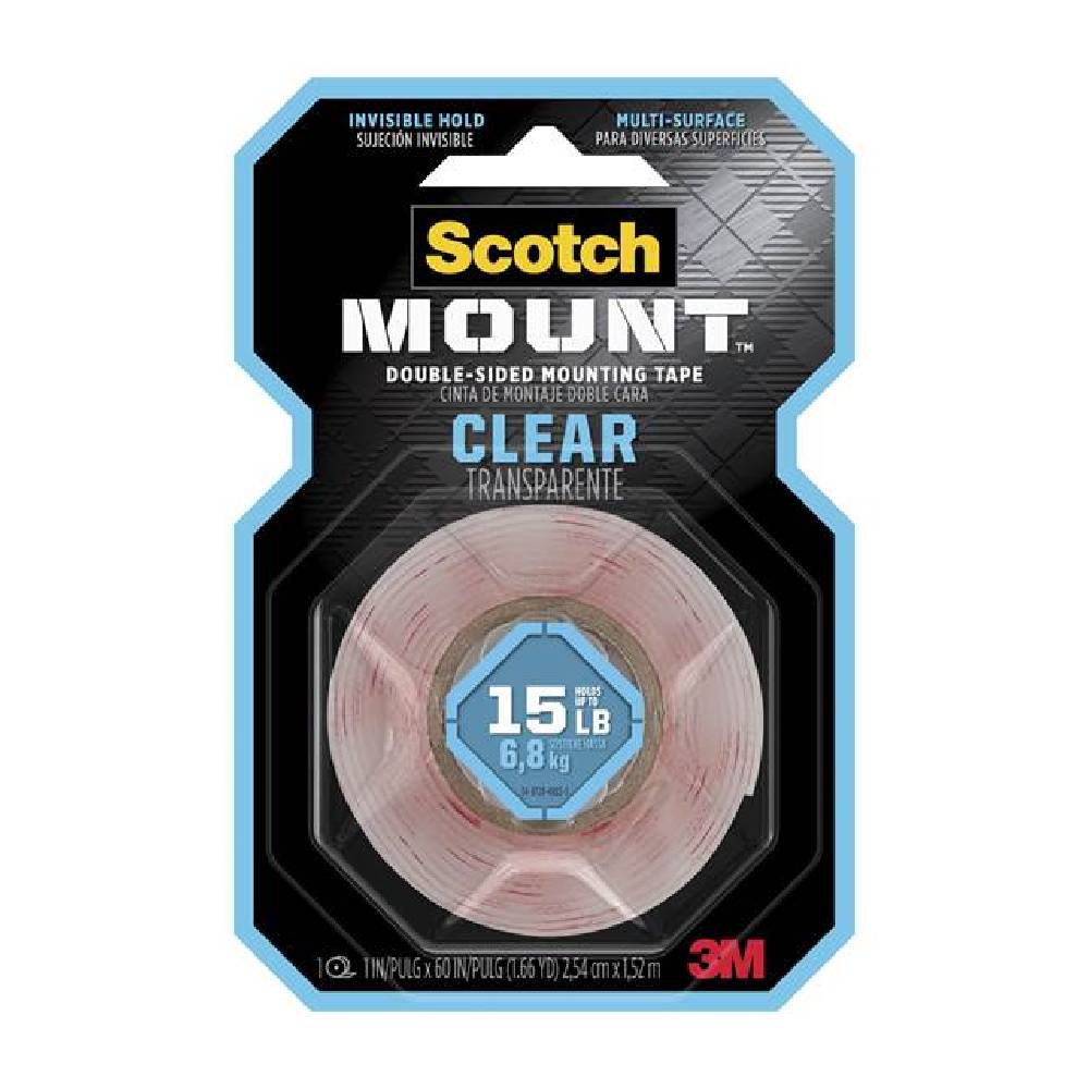 لاصق وجهين شفاف Scotch 3M-4010 