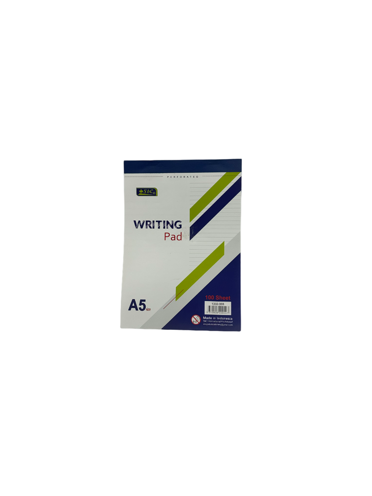 دفتر ملاحظات 100 ورقة A5 اس بي سي  1350-010