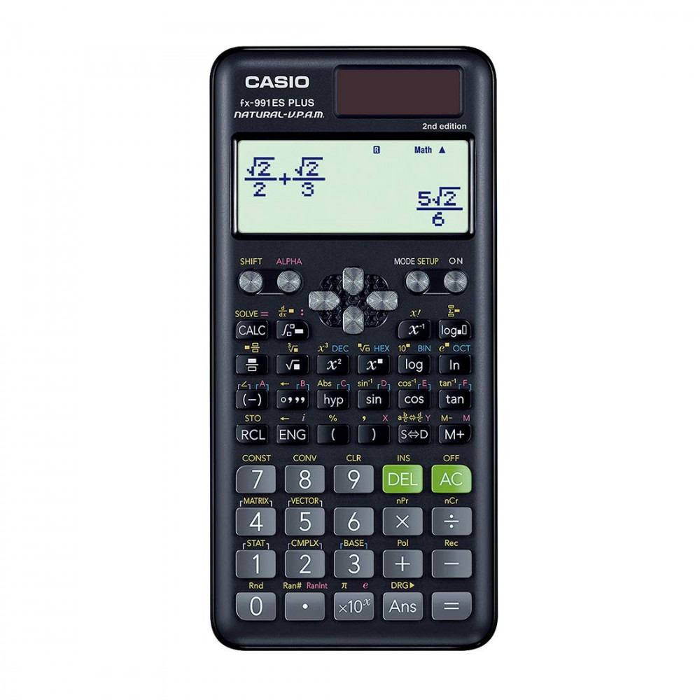 آلة حاسبة علمية كاسيو FX-991ESPLUS-2WDTV