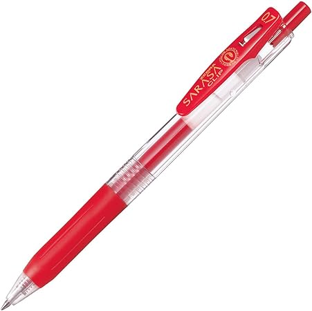 قلم ساراسا 0.7 ظغاط احمر سائل JJB15-R