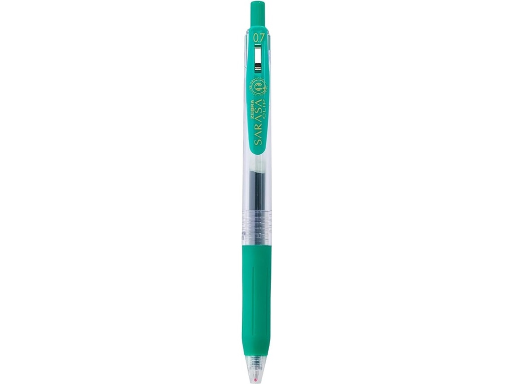 قلم ساراسا 0.7 ظغاط اخضر سائل JJB15-G
