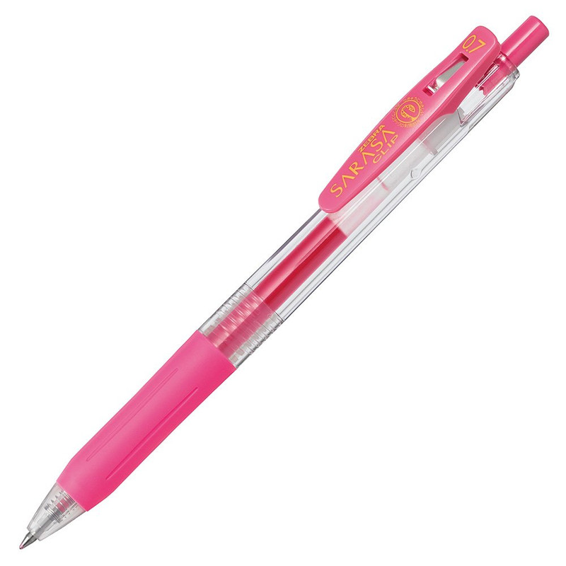 قلم ساراسا 0.7 ظغاط وردي سائل JJB15-P