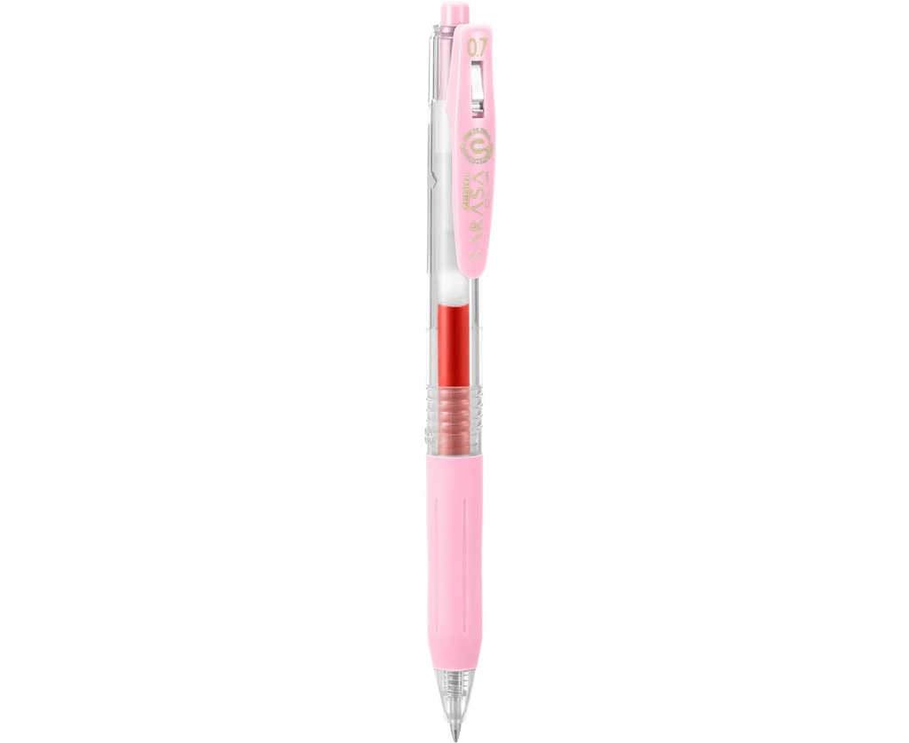 قلم ساراسا 0.7 ظغاط وردي فاتح سائل JJB15-LP