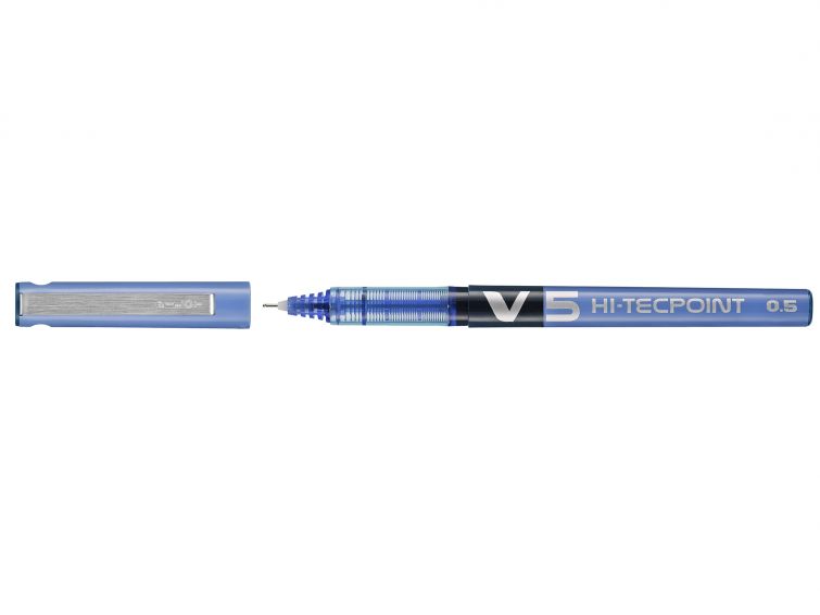 [BX-V5-L]  قلم سايل V5 0.5 ازرق 