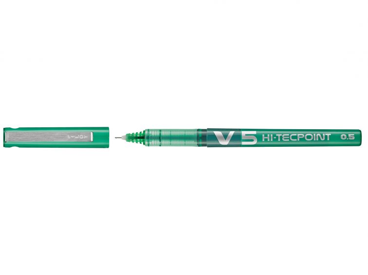 [BX-V7-G]  قلم سايل V7 0.7 اخضر