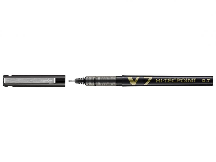 [BX-V7-B]  قلم سايل V7 0.7 اسود 