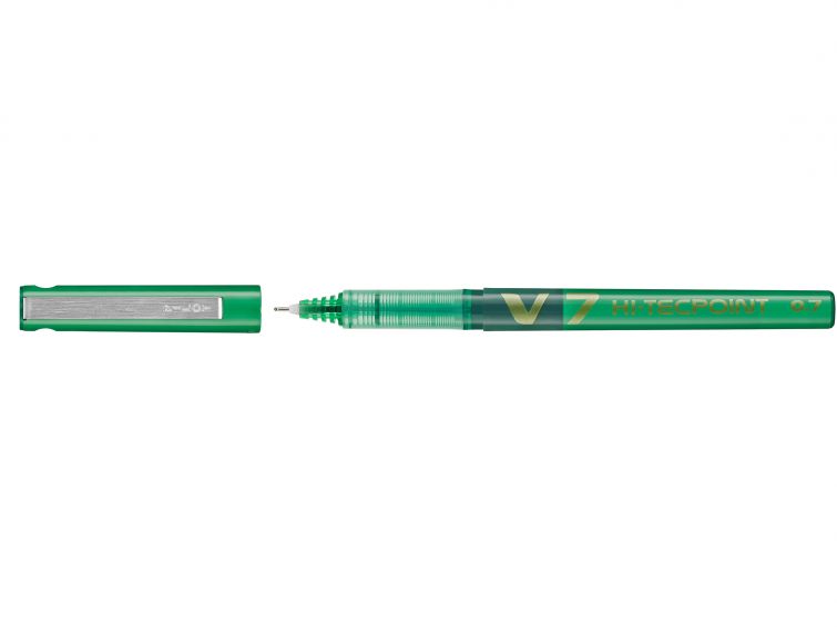 [BX-V7-G]  قلم سايل V7 0.7 اخضر 