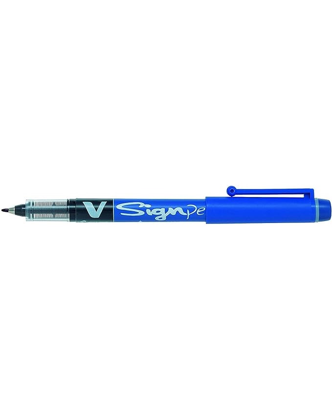 [SW-VSP-L]  قلم توقيع V-SIGN ازرق 