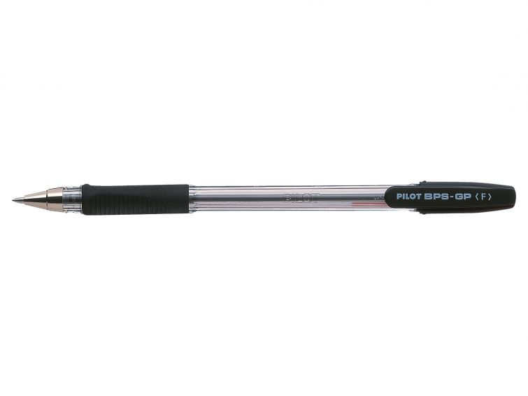 [BPS-GP-F-B]  قلم جاف BPS-F 0.7 اسود