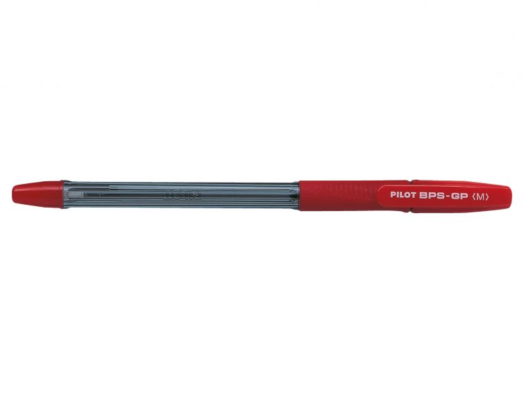 [BPS-GP-M-R]  قلم جاف BPS-M 1.0 احمر
