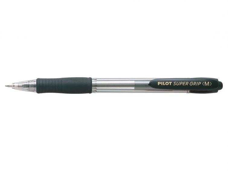 [BPGP-10R-M-B]  قلم جاف ضغاط 10 اسود