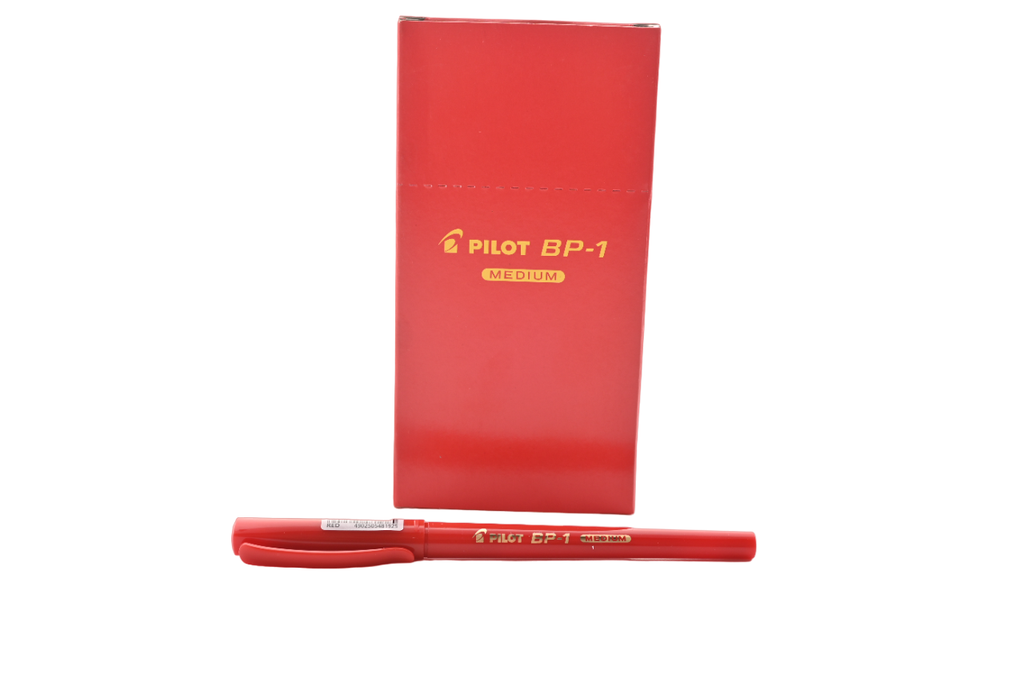 [BP-1-M-R]  قلم  BP1-1.0 احمر
