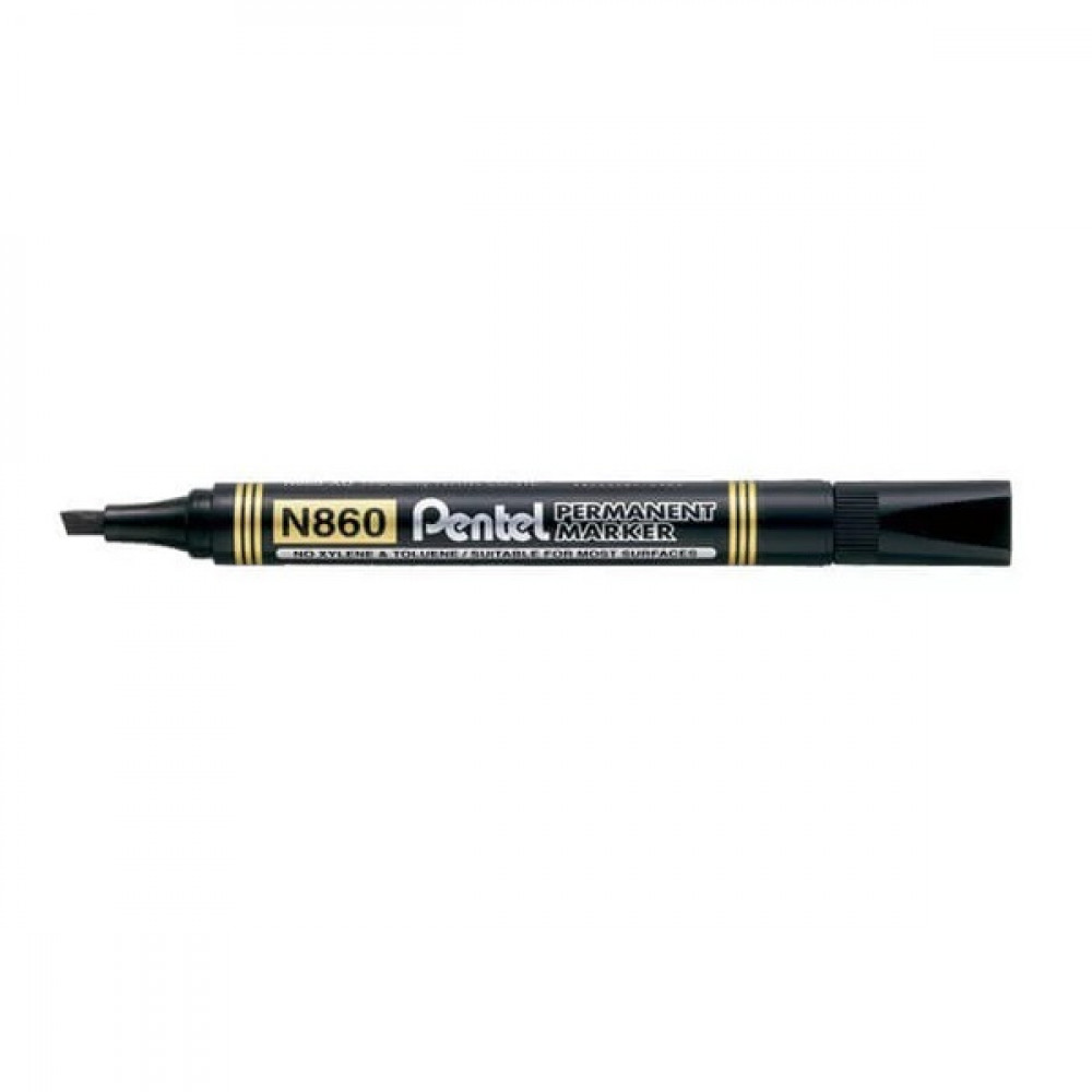 قلم بنتل ماركر اسود N860-B