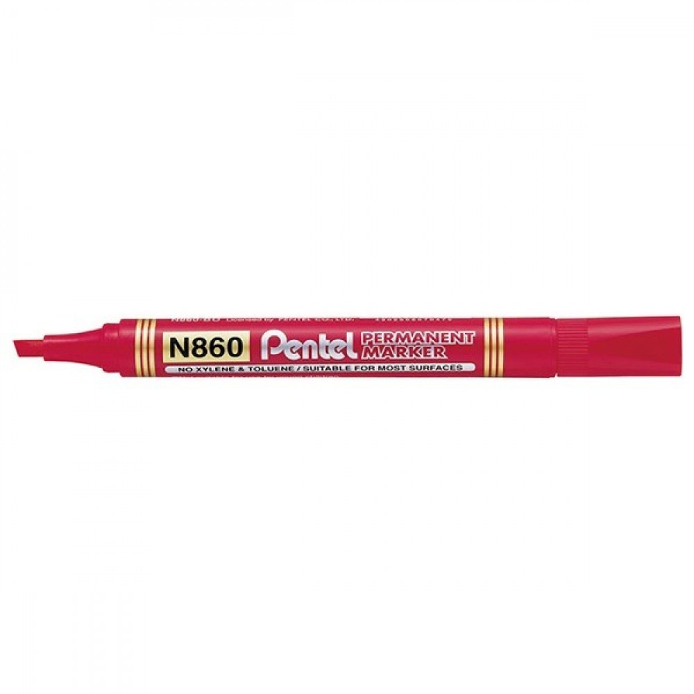 قلم بنتل ماركر احمر N860-B