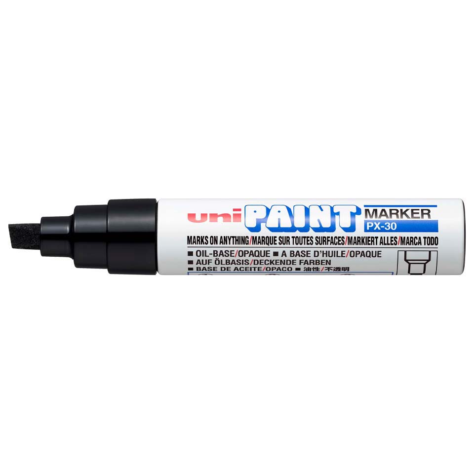 قلم يونيبول بوية اسود كبير MI-PX30-BK