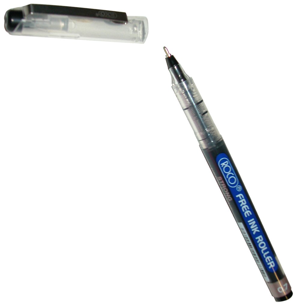 قلم سائل روكو اسود 0.7 الياباني RQ-28520BLK