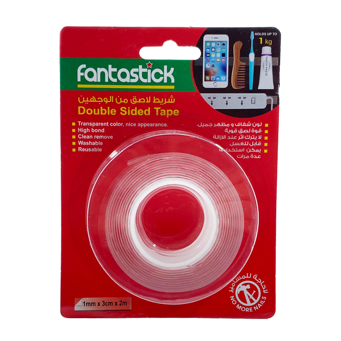 شطرطون فانتاستك وجهين شفاف FK-TN-1302