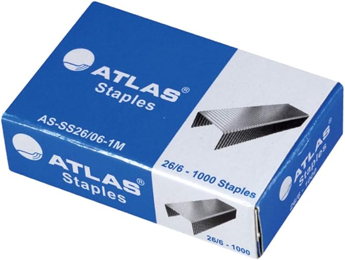 دبابيس اطلس 26/6 شد 1000 AS-SS26/06-1MC