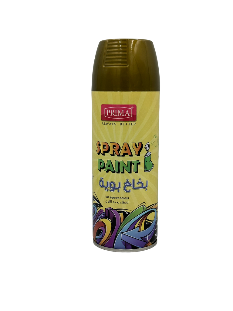 بخاخ بوية ذهبي بريما PR-SP-GOLD PRI-GLD-0256