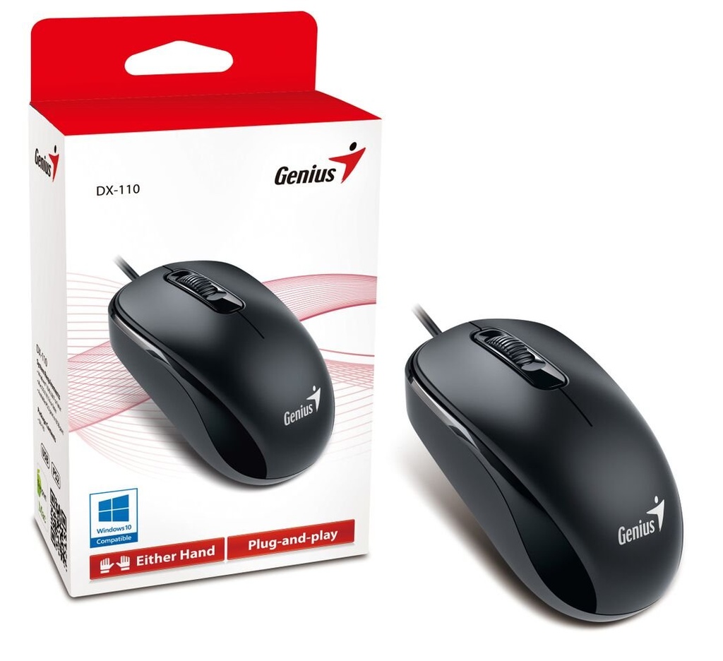 ماوس جينس سلكي DX-110
