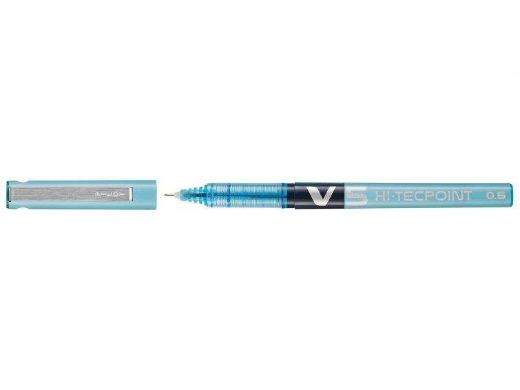 [BX-V5-LB]  قلم سايل V5 0.5 سماوي 