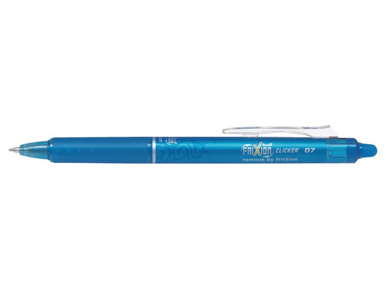 [BLRT-FR7-LB]  قلم فريكشن ضغاط 0.7 سماوى
