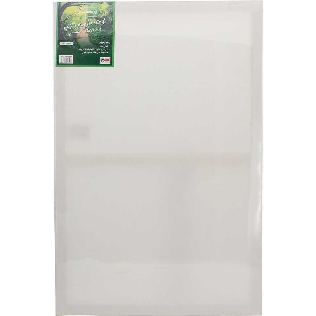 لوحة كانفاس 50*75 روكو RQ-E53095075