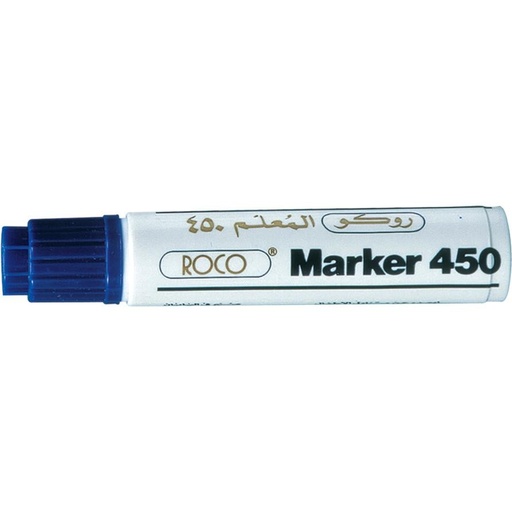 قلم معلم روكو 450 ازرق RQ29042