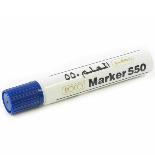 قلم المعلم روكو 550 ازرق RQ-29062