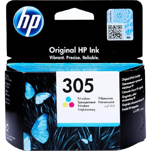 حبر اتش بي 305 ملون INK HP OR 3YM60AE 305 COLOR