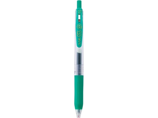 قلم ساراسا 0.7 ظغاط اخضر سائل JJB15-G