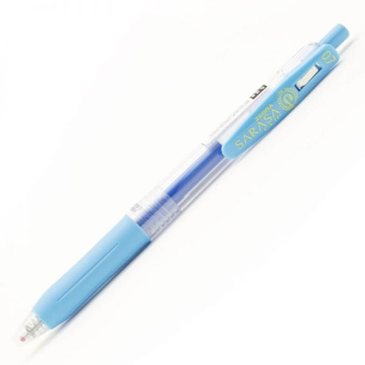 قلم ساراسا 0.7 ظغاط ازرق فاتح سائل JJB15-LB