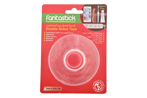 شطرطون فانتاستك وجهين شفاف FK-TN-2303
