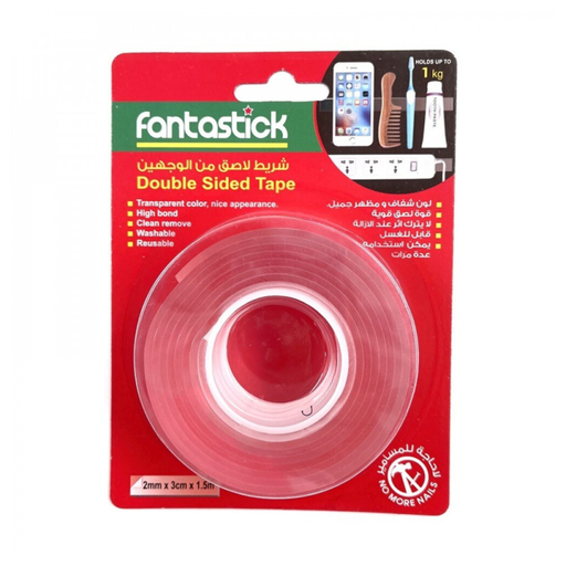 شطرطون فانتاستك وجهين شفاف FK-TN-2315