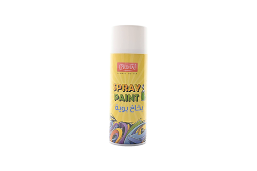 بخاخ بوية ابيض بريما PR-SP-WHITE PRI-WHT-0250