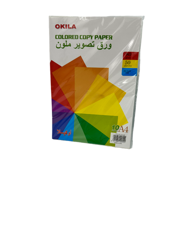 ورق ملون اوكيلا شد 50 CPA4-50-10COLOR