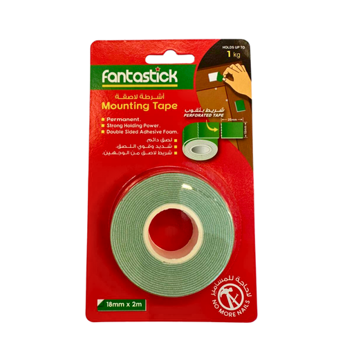 شطرطون لاصق وجهين فنتاستك FK-M182