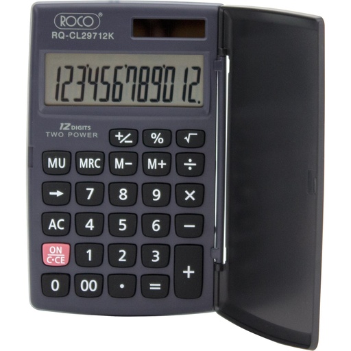 الة حاسبة روكو 12 خانات RQ-CL29712K